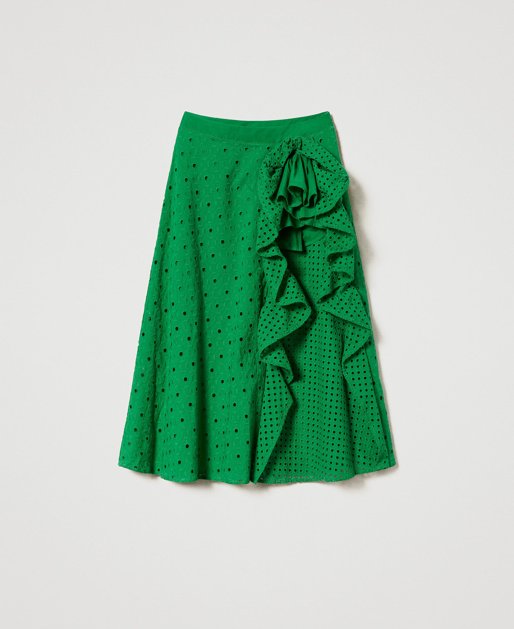 WOVEN SKIRT