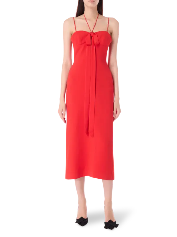 Cady Bralette Cup Detail Midi Dress