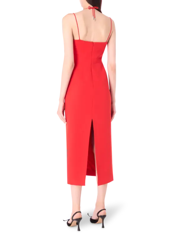 Cady Bralette Cup Detail Midi Dress