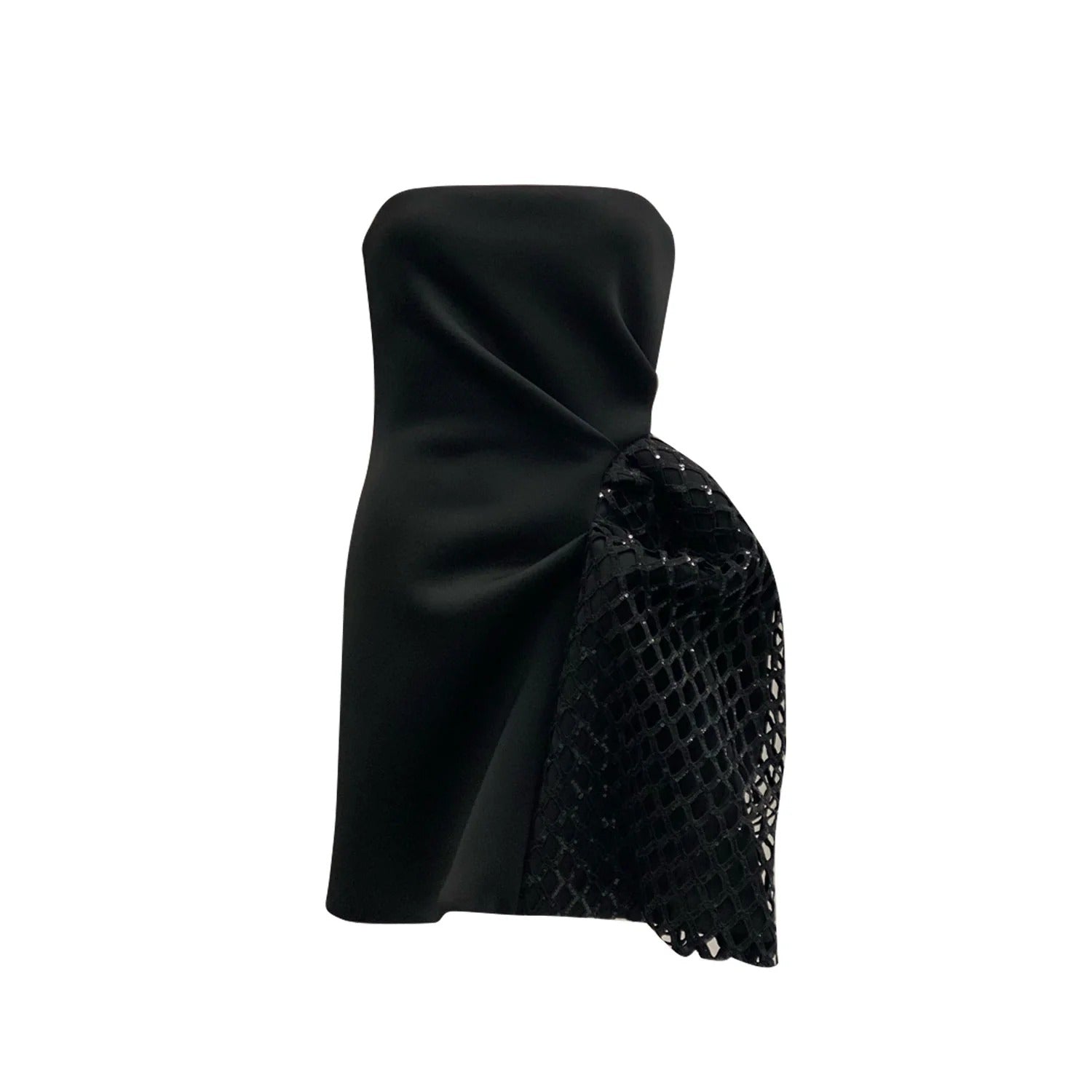 Kinza Strapless Mini Dress