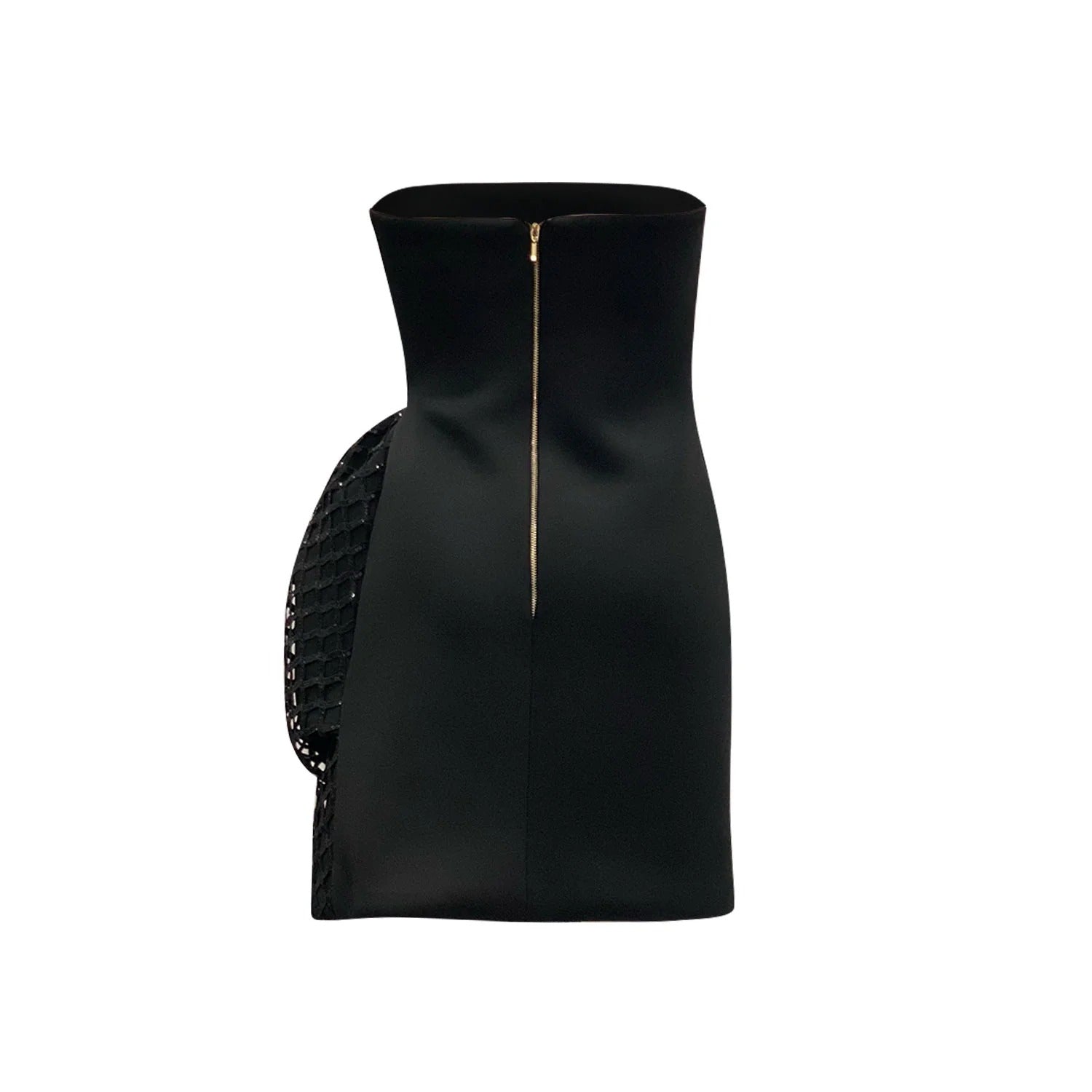 Kinza Strapless Mini Dress