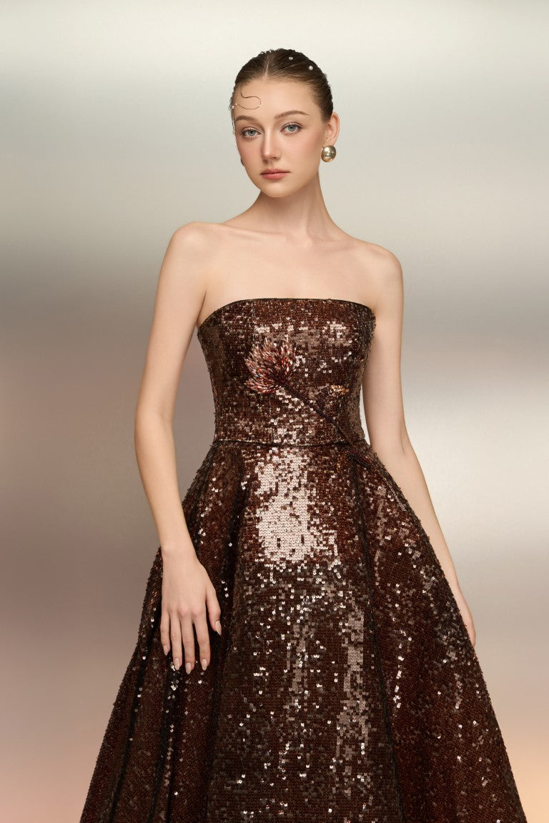 DRESS BROWN