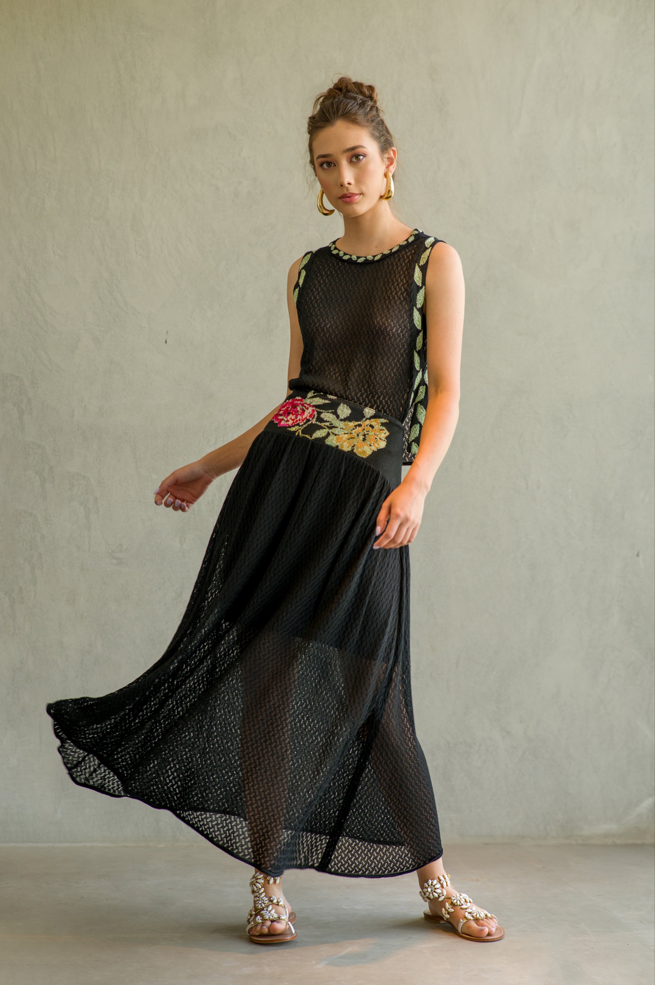 MAXI SKIRT