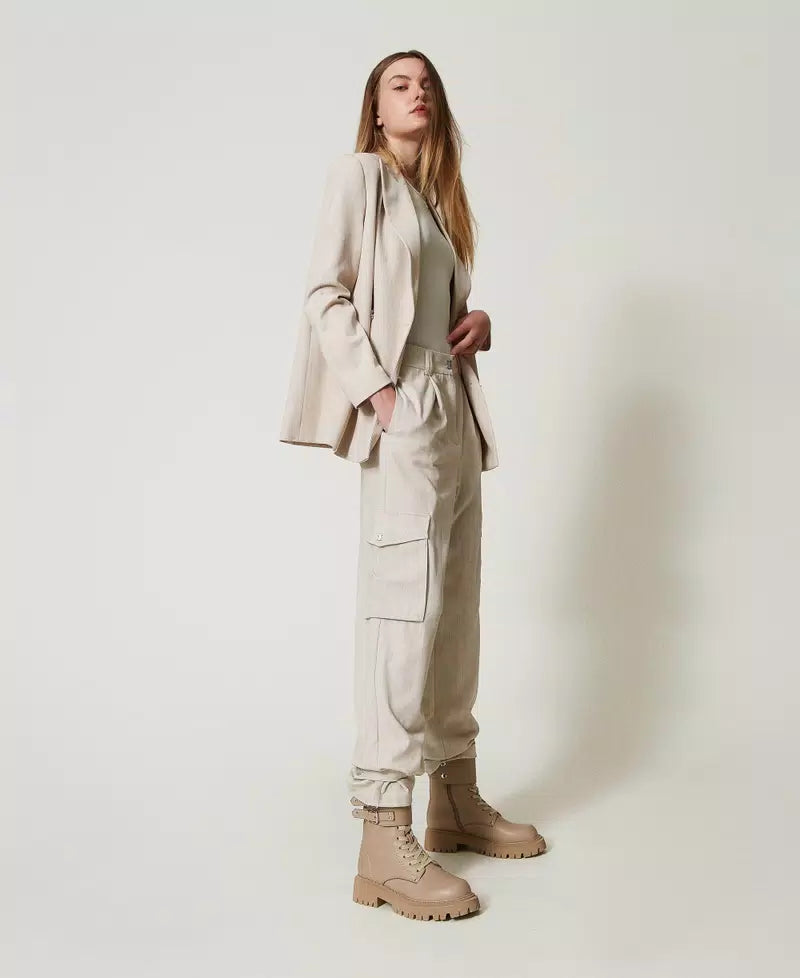 Pantalone cargo trousers