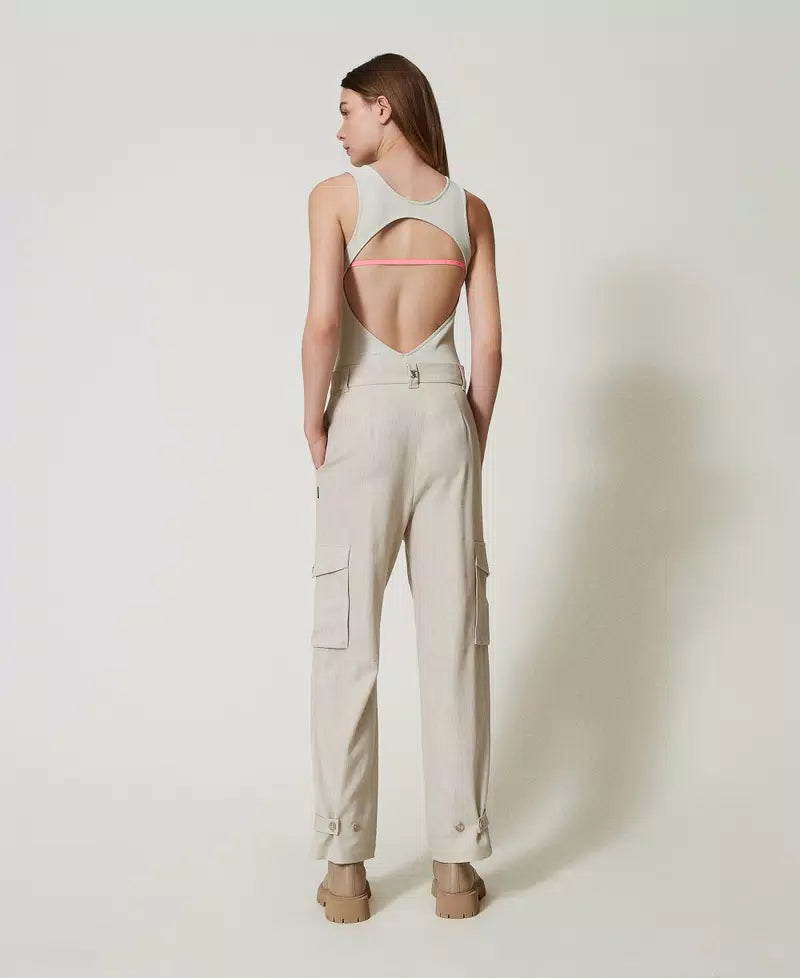 Pantalone cargo trousers