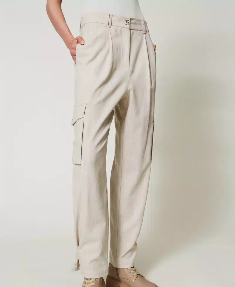 Pantalone cargo trousers