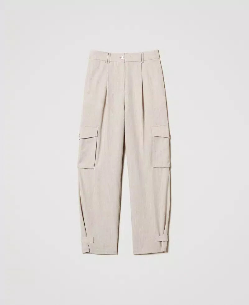 Pantalone cargo trousers