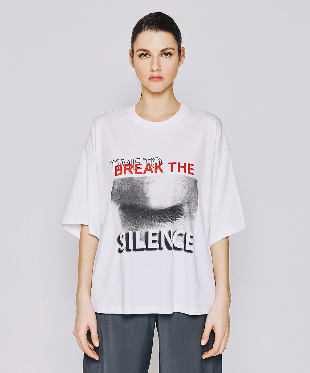 T-shirt with a print