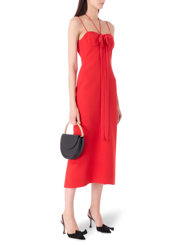 Cady Bralette Cup Detail Midi Dress