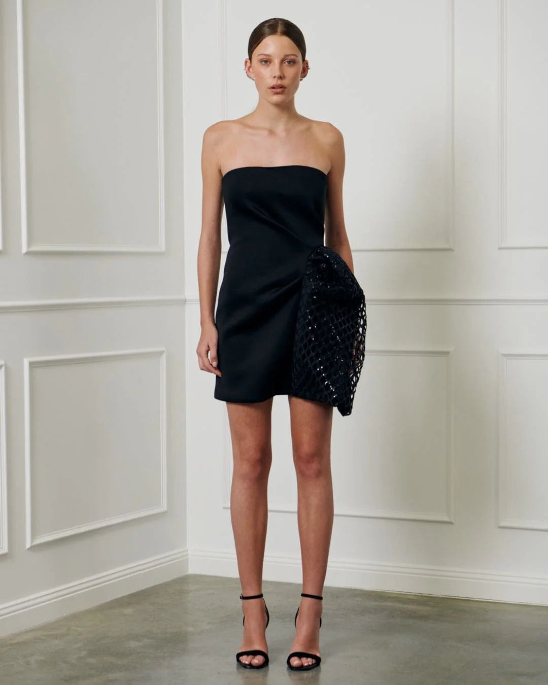 Kinza Strapless Mini Dress