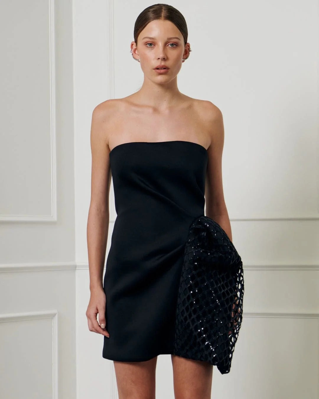 Kinza Strapless Mini Dress