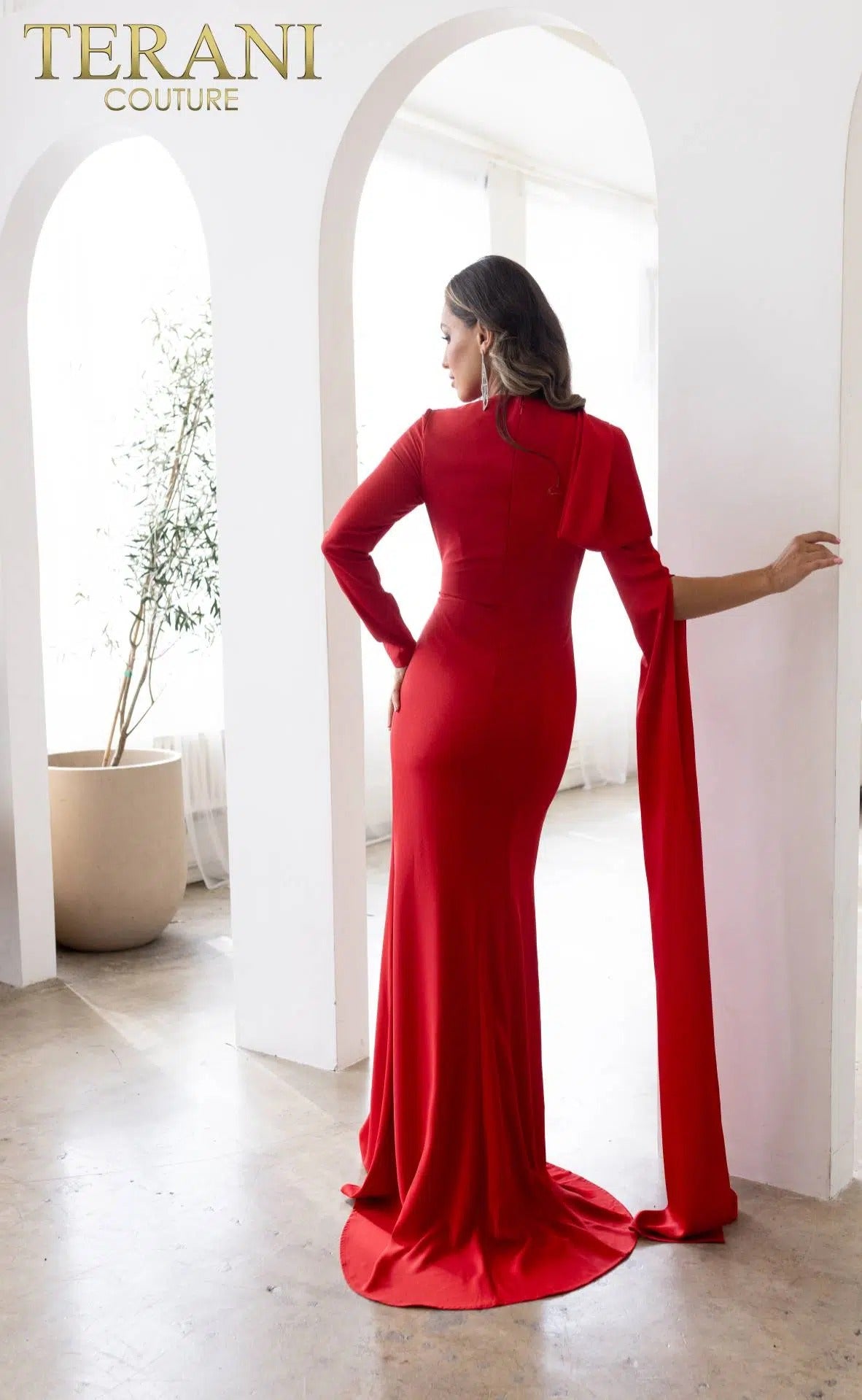 SHINE MATTE LONG SLVES