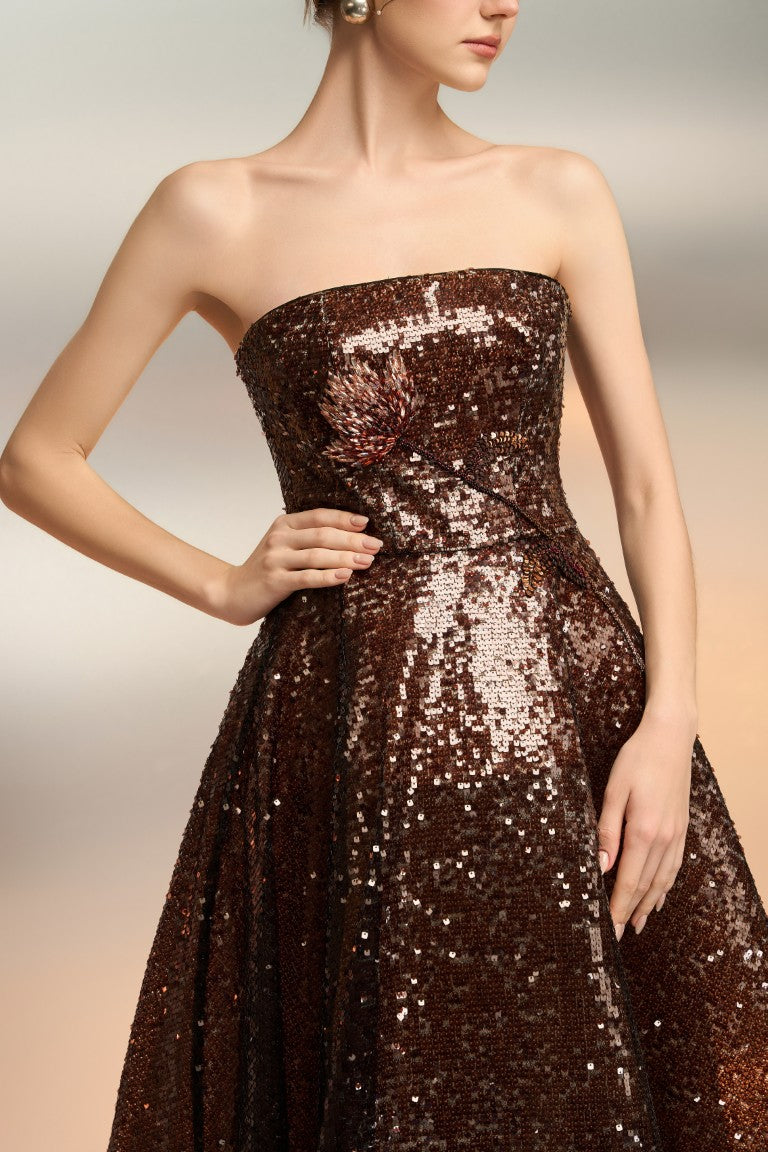 DRESS BROWN